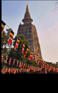 Et lokalt vartegn tæt på bed and breakfast-stedet