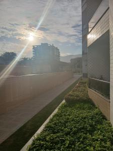 Το κτήριο όπου στεγάζεται  το διαμέρισμα