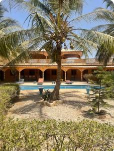 Πισίνα στο ή κοντά στο Alberge du solei