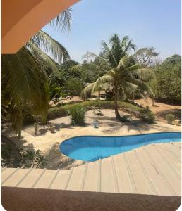 Πισίνα στο ή κοντά στο Alberge du solei