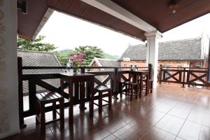 Balkón nebo terasa v ubytování We House River View