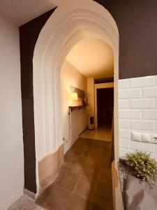 Ένα ή περισσότερα κρεβάτια σε δωμάτιο στο Bajo Palio