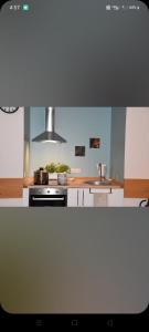 Η κουζίνα ή μικρή κουζίνα στο Seiraa Apart