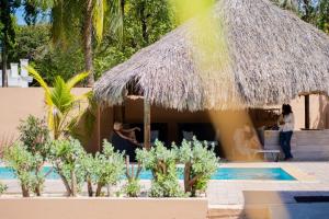 Πισίνα στο ή κοντά στο Oasis Haven Curacao +12 φωτογραφίες