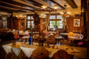 Restaurace v ubytování Landgasthof Hotel Rebstock
