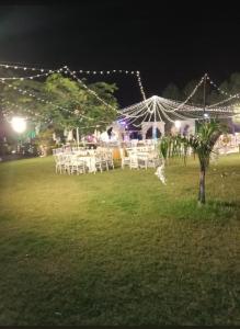 Zahrada ubytování Royal Heaven Garden