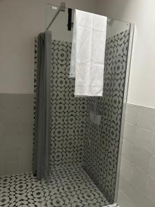 Koupelna v ubytování Agriturismo Maso San Valentino