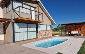 a house with a swimming pool in the backyard at Villa Bella vista 2024 in San Rafael