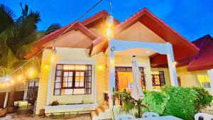 Το κτήριο όπου στεγάζεται  η βίλα