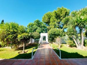 Zahrada ubytování La Casita de la Abuela