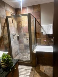 Koupelna v ubytování Mona Lisa