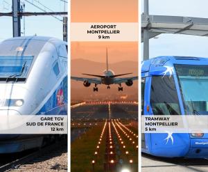 Fotografie z fotogalerie ubytování L'Oasis - T2 avec jardin - Piscine - Clim - Parking & Plage à 200m v destinaci Palavas-les-Flots