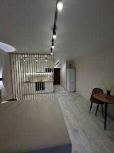 Kuchyň nebo kuchyňský kout v ubytování Start Life