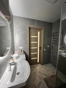 Koupelna v ubytování Start Life