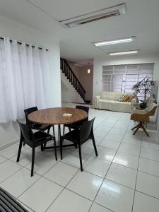 Un lugar para sentarse en Pousada Sete Colinas