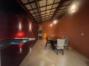 Πισίνα στο ή κοντά στο Village GRAND LUX exclusivo com piscina privativa +23 φωτογραφίες