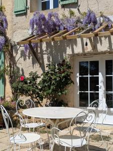 Zahrada ubytování Domaine de Calabel