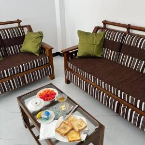 Posezení v ubytování Gold Moon Guest House