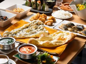 Jídlo v hotelu nebo okolí