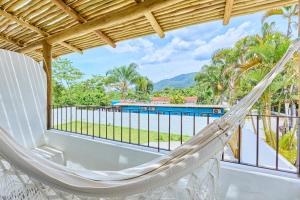Swimmingpoolen hos eller tæt på Villa da Barra Ubatuba