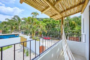 Swimmingpoolen hos eller tæt på Villa da Barra Ubatuba