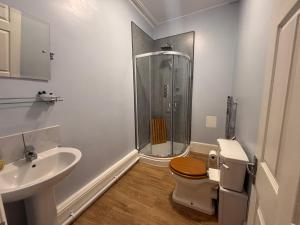 Ένα μπάνιο στο Tramway Hotel