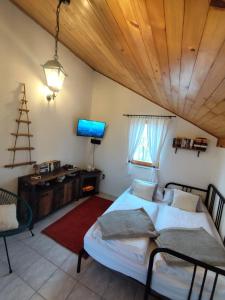 Voodi või voodid majutusasutuse Kuća za odmor Duga toas