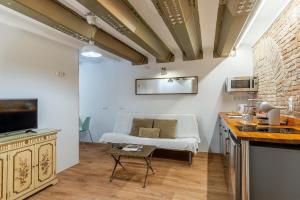 Nhà bếp/bếp nhỏ tại 2537 - AB Sant Antoni Studio