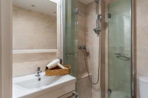 Phòng tắm tại 2537 - AB Sant Antoni Studio +16 ảnh