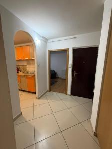 Kuchyň nebo kuchyňský kout v ubytování Dana