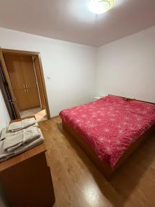 Postel nebo postele na pokoji v ubytování Dana