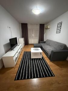 TV a/nebo společenská místnost v ubytování Dana