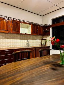 Η κουζίνα ή μικρή κουζίνα στο Sakura House