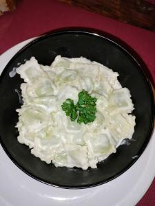 Jídlo v bed and breakfast nebo okolí