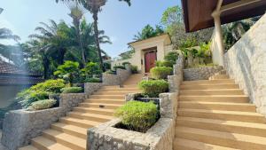 O grădină în afara 普吉高奢康养泳池别墅 +18 fotografii