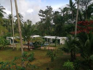 a house in the middle of a forest with palm trees at Samui Land Haven in Amphoe Koh Samui +5 photos