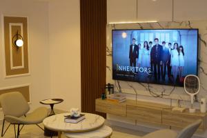 Ảnh trong thư viện ảnh của Atelier Lux Homes- Modern Service Apartments with Amazing Designs ở Ibadan