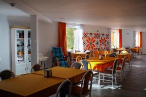 Posezení v ubytování Willa Świetlana