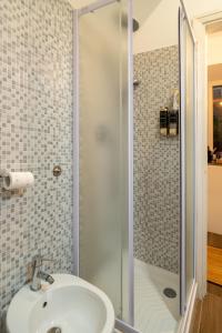Koupelna v ubytování The Luxury Roma Amor