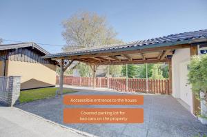 Budova, kde se prázdninový dům nachází + 39 fotografií