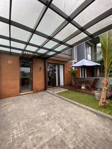 Budova, kde se prázdninový dům nachází