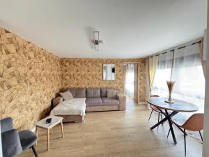 Χώρος καθιστικού στο Bel Appartement moderne