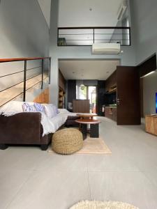 Postel nebo postele na pokoji v ubytování Villa Eismann + 12 fotografií