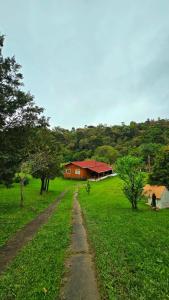 Naturlandskabet i nærheden af feriehuset