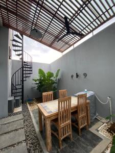 Balkón nebo terasa v ubytování Villa Eismann