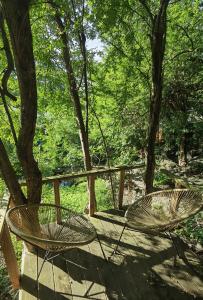 Zahrada ubytování Kaz Coco Bungalow