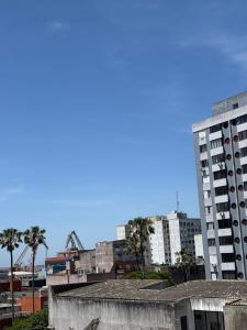 Bygningen som lejligheden ligger i