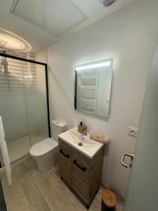 Koupelna v ubytování Le Secret Sauge - Calm & Charming - Centre ville