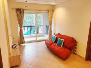 Posezení v ubytování Heritage Exotica Villa 3BHK JAQK Holidays