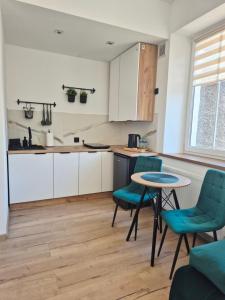 Nhà bếp/bếp nhỏ tại Apartament Moniuszko